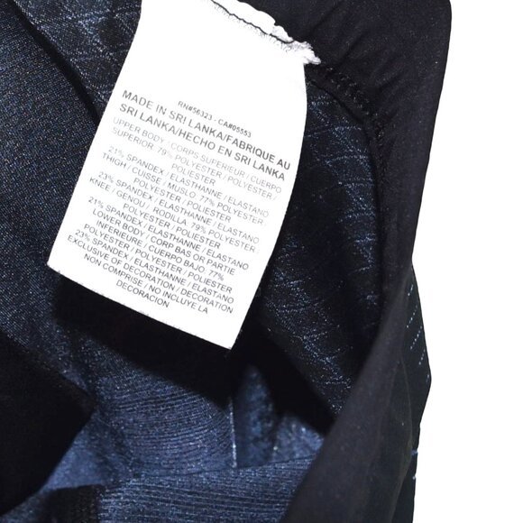 Nike Zonal Strength Leggings Designed for Runners Size Medium Navy - Picture 9 of 10